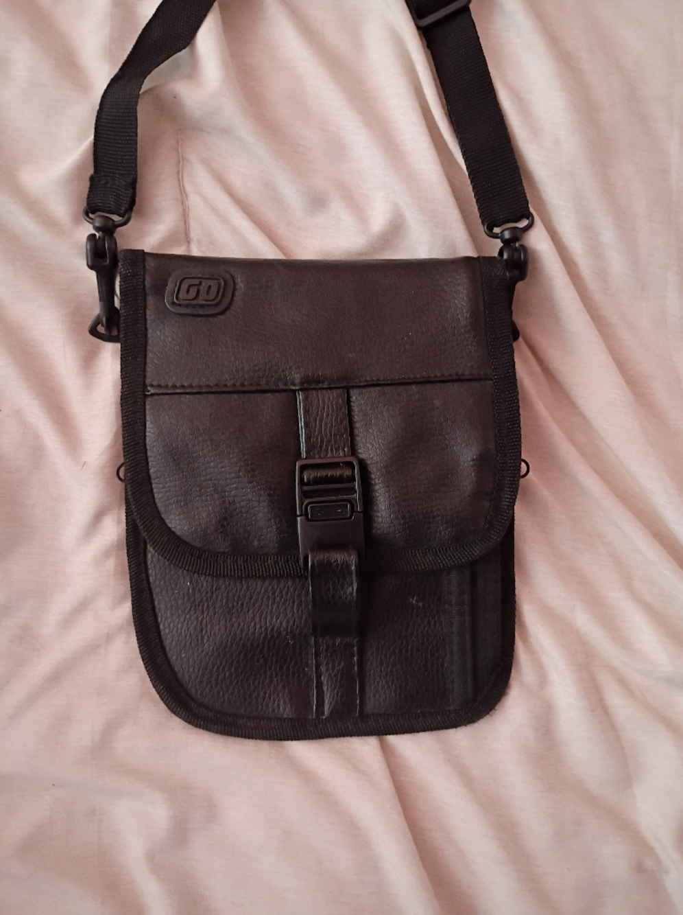 "GO"Brand Festival Black Crossbody! NWOT